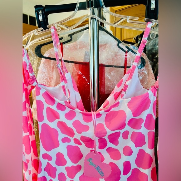 NWT Small Dolls Kill Sugar Thrillz Cattle Drive Diva Mini Dress - Picture 9 of 13